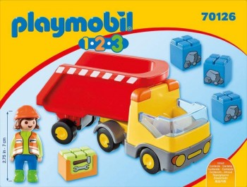 playmobil 70126 - 1.2.3 Camión de Basura