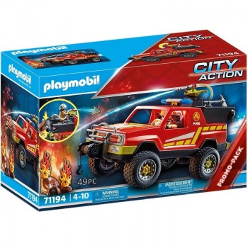Playmobil 71194 Camión de Bomberos