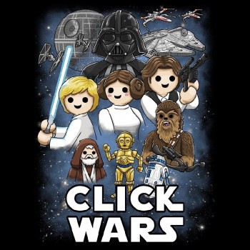ver 2509 - Click Wars Los clicks de la Galaxia Talla L chico