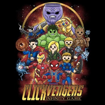 ver 2515 - Clickvengers Infinity Game Talla XL chico
