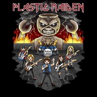 ver 2513 - Plastic Maiden Talla XL chico