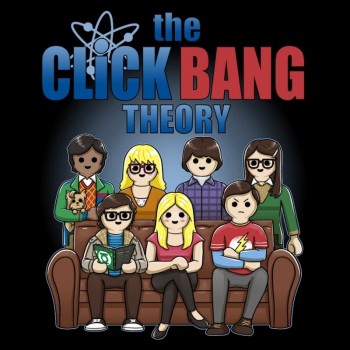 ver 2654 - The Click Bang Theory Talla XXL chico