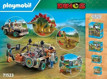 playmobil 71523 - Campamento de investigación