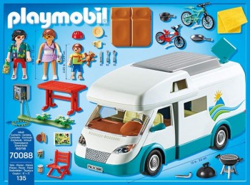 playmobil 70088 - Caravana Familiar