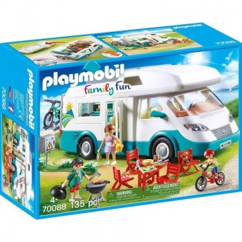 Playmobil 70088 Caravana Familiar