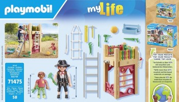 playmobil 71475 - Starter Pack Carpintera con torre de juegos