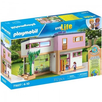 Playmobil 71607 Casa con jardín