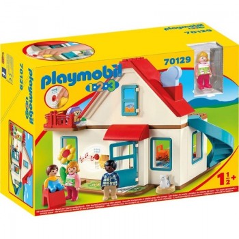 Playmobil 70129 1.2.3. Casa Unifamiliar