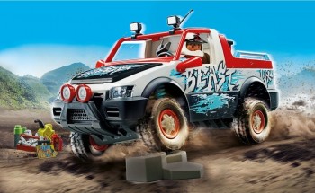 playmobil 71430 - Coche de Rally