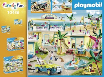 playmobil 70436 - Coche de Playa con Canoa