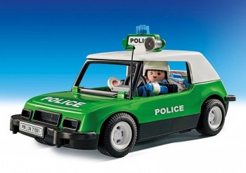 playmobil 71591 - Coche policía clásico 50 Aniversario