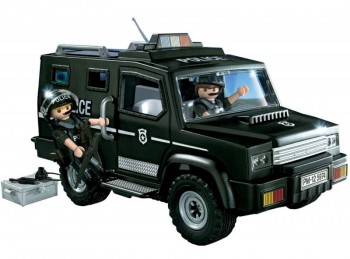 playmobil 5974 - Coche policia unidad tactica