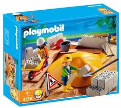 Playmobil 4138 Compact Set Construcción