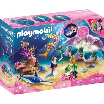 Playmobil 70095 Concha de las Sirenas con Luz