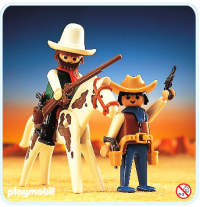 playmobil 3304 - Cowboys western