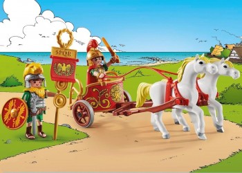Ampliar imagen de 71543 - Astérix: Cuadriga Romana playmobil 71543 - Astérix: Cuadriga Romana