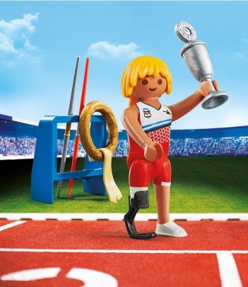 playmobil 71580 - Lanzador de jabalina