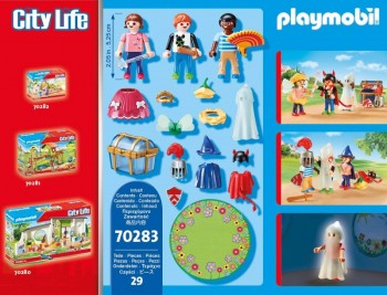 playmobil 70283 - Niños con Disfraces