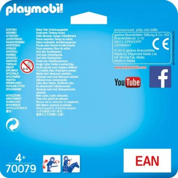 playmobil 70079 - Duo Pack Doctora y Paciente