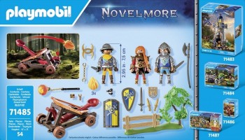 playmobil 71485 - Emboscada en la carretera