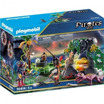 Playmobil 70414 Escondite Pirata