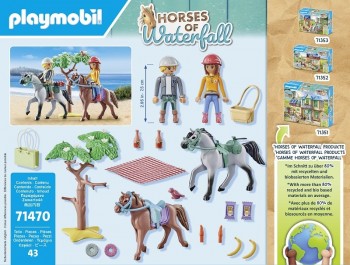 playmobil 71470 - Starter Pack Excursión a caballo