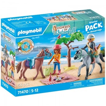 Playmobil 71470 Starter Pack Excursión a caballo