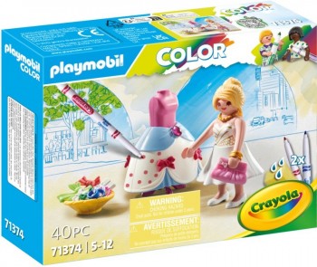 Playmobil 71374 COLOR Diseñadora de Moda