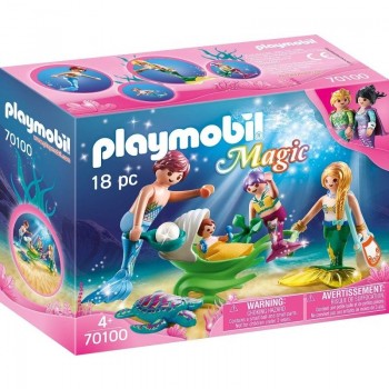 Playmobil 70100 Familia de Sirenas