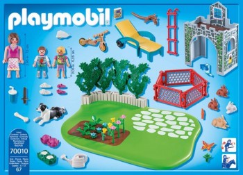 playmobil 70010 - SuperSet Familia en el Jardín