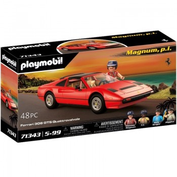 Playmobil 71343 Magnum Ferrari 308GTS Quattrovalvole