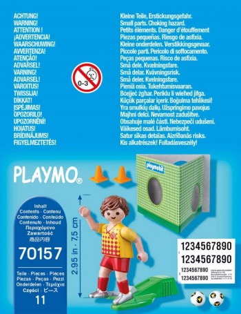 playmobil 70157 - Futbolista