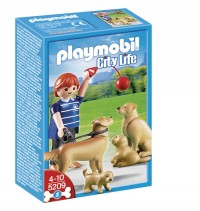 ver 313 - Golden retrievers con cachorros