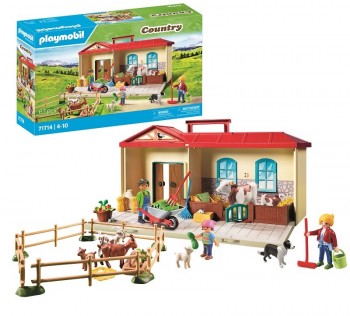 playmobil 71714 - Granja maletín