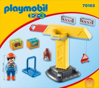 playmobil 70165 - 1.2.3 Grúa