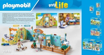 playmobil 71743 - Guardería de cachorros