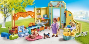 playmobil 71743 - Guardería de cachorros