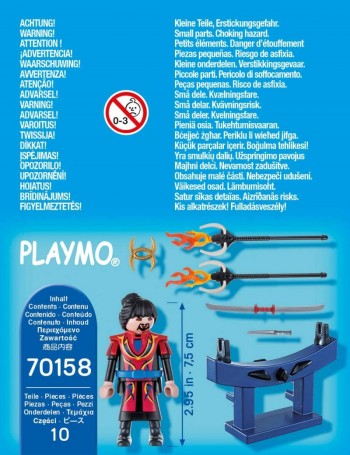 playmobil 70158 - Guerrero
