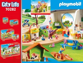 playmobil 70282 - Habitación de Bebés