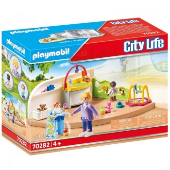 Playmobil 70282 Habitación de Bebés