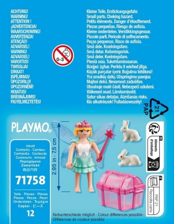 playmobil 71758 - Hada de los dientes