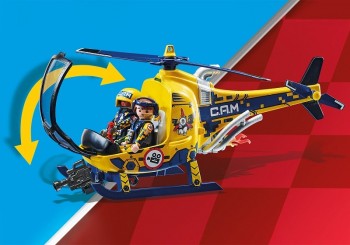 playmobil 70833 - Air Stuntshow Helicóptero Rodaje