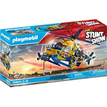 Playmobil 70833 Air Stuntshow Helicóptero Rodaje