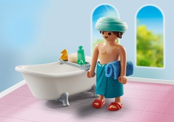 playmobil 71167 - Hombre en la bañera