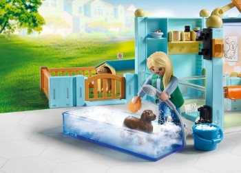 playmobil 71742 - Hotel para animales
