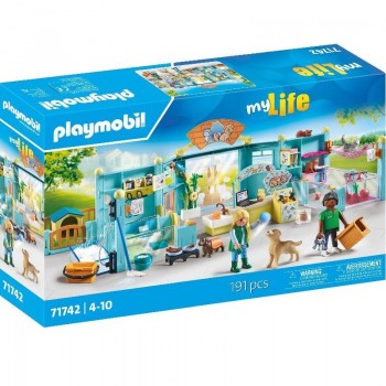 Playmobil 71742 Hotel para animales
