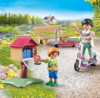 playmobil 71511 - Intercambio de libros