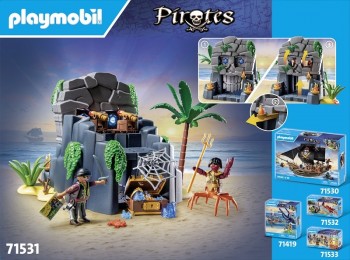 playmobil 71531 - Isla Calavera