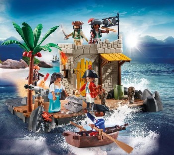 playmobil 70979 - My Figures: Isla Pirata
