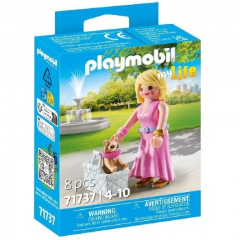 Playmobil 71737 It-girl con Chihuahua